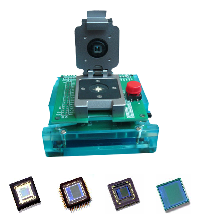 圖像傳感器測試